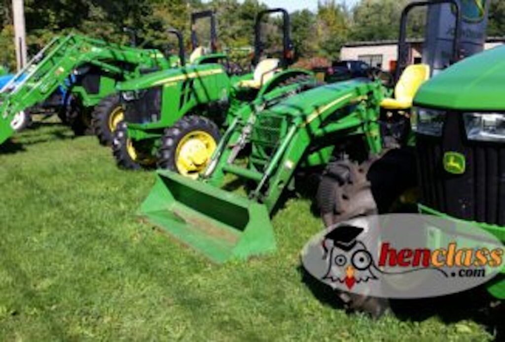 Ballast The Tractor Tire Fluids Rundown Countryside